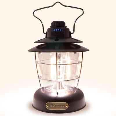 Ліхтар Westinghouse RETRO 6W LED Filament WF241 Type-C з функцією Power Bank Чорний (WF241-CB(Black)) Вінниця