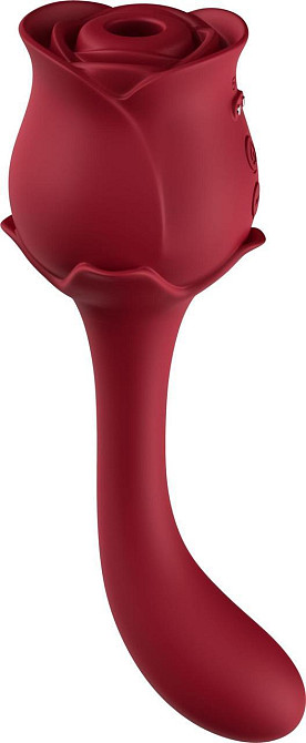 Клиторальный стимулятор - Blossom Red Sex Aura Киев - изображение 3