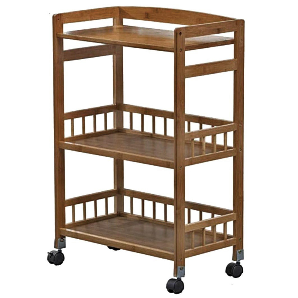 Етажерка для ванної на коліщатах "Комунія" кориця Миколаїв - фото 1