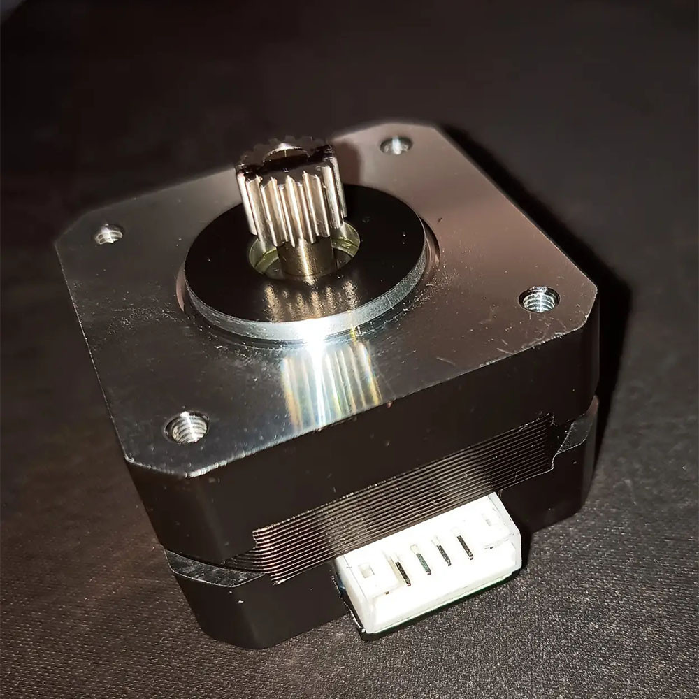 Двигатель  FlyingBear для экструдера 3D принтера Ghost 6, Reborn 2 Киев - изображение 6