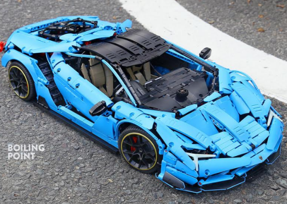 Конструктор дитячий автомобіль спортивна машина спортивна машина суперкар Lamborghini Centenario Кам'янець-Подільський