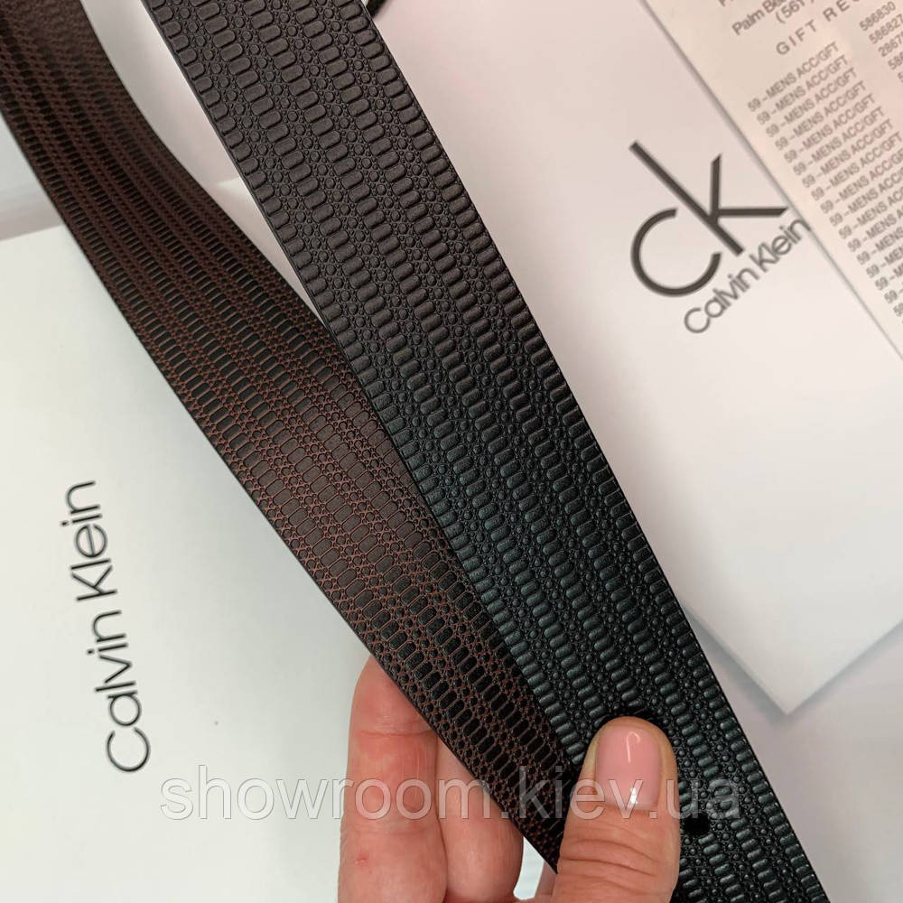 Чоловічий подарунковий набір ремінь та портмоне (489) Carbon Київ - фото 7