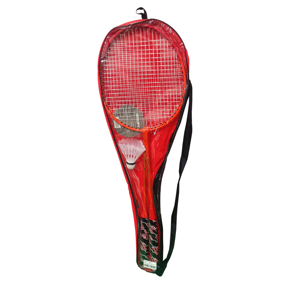 Набор Бадминтона MS 0757-1(Red) 2 ракетки, воланчик, в чехле Винница - изображение 1