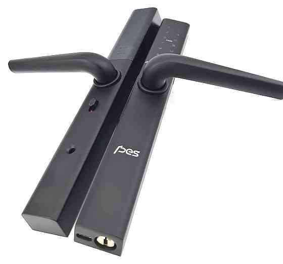 PES Ford чорний розумний замок з вузьким корпусом Київ