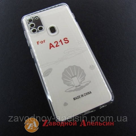 Samsung A21s A217 прозрачный чехол Wear It Одесса - изображение 2