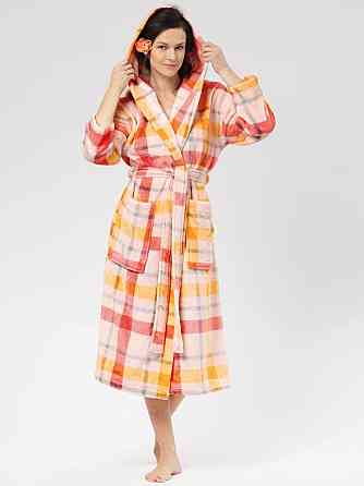 Халат женский с капюшоном Key LGL 421 B24 Киев