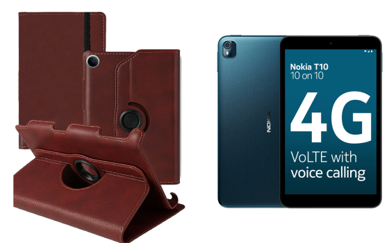 Чехол Spinner360 для планшета Nokia Tab T10, цвет Shlyakhetna Киев