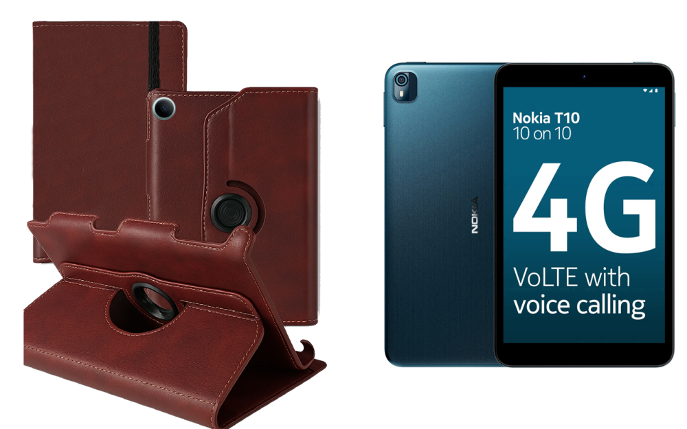 Чохол Spinner360 для планшета Nokia Tab T10, колір Shlyakhetna Київ - фото 1