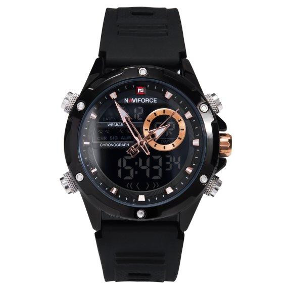 Годинник чоловічий армійський Naviforce Pride Darkside (2 ремінці) Київ - фото 1