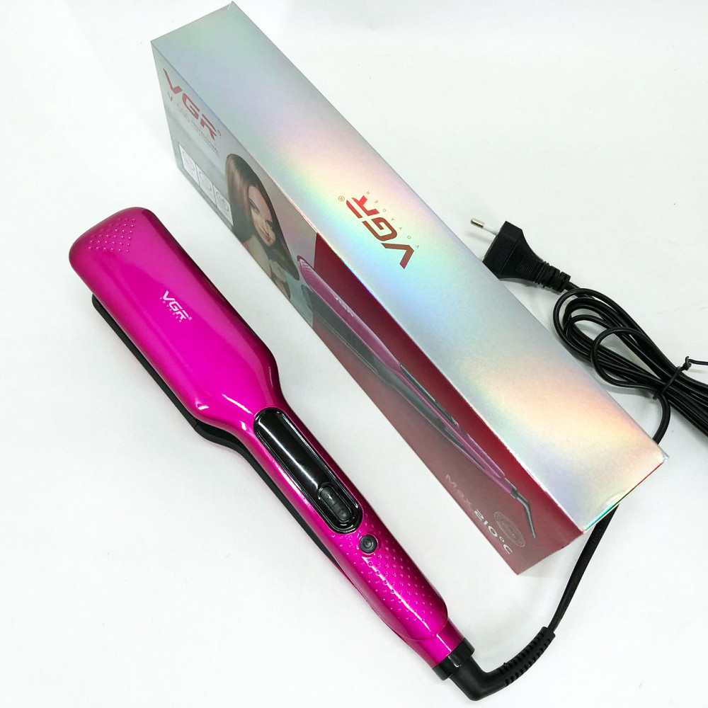 Гофре плойка праска для волосся, Випрямляч для волосся поїздок Кращий випрямляч EV-51 Івано-Франківськ - фото 4