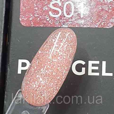Полігель с шимером Bee Nails №S01 в тюбику 30мл Херсон