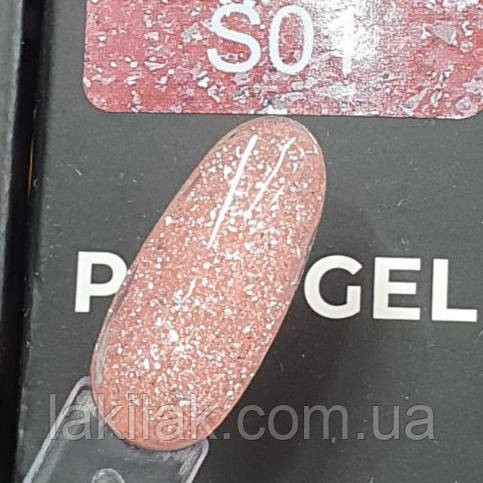 Полігель с шимером Bee Nails №S01 в тюбику 30мл Херсон - фото 1