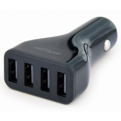 Зарядное устройство EnerGenie USB 4.8A (EG-U4C4A-CAR-01) Винница - изображение 1