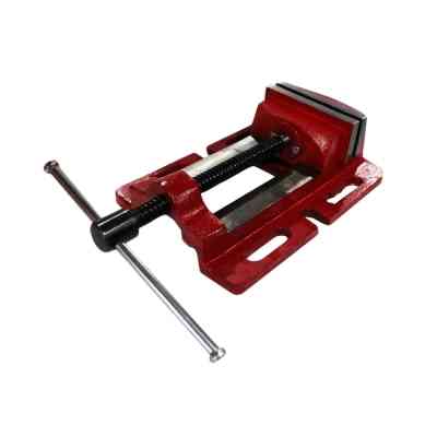 Тиски Vulkan верстатні 125мм HEAVY DUTY (M37-125) Винница