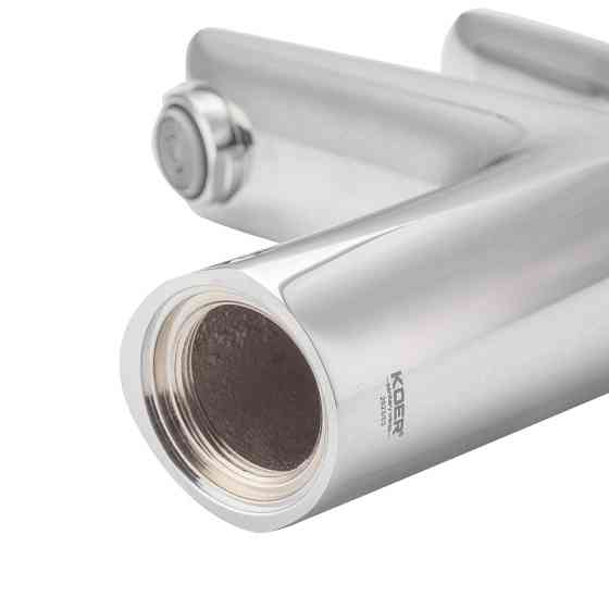 Смеситель для умывальника Koer KB-10008-01 хромированный (KR3470) Харьков