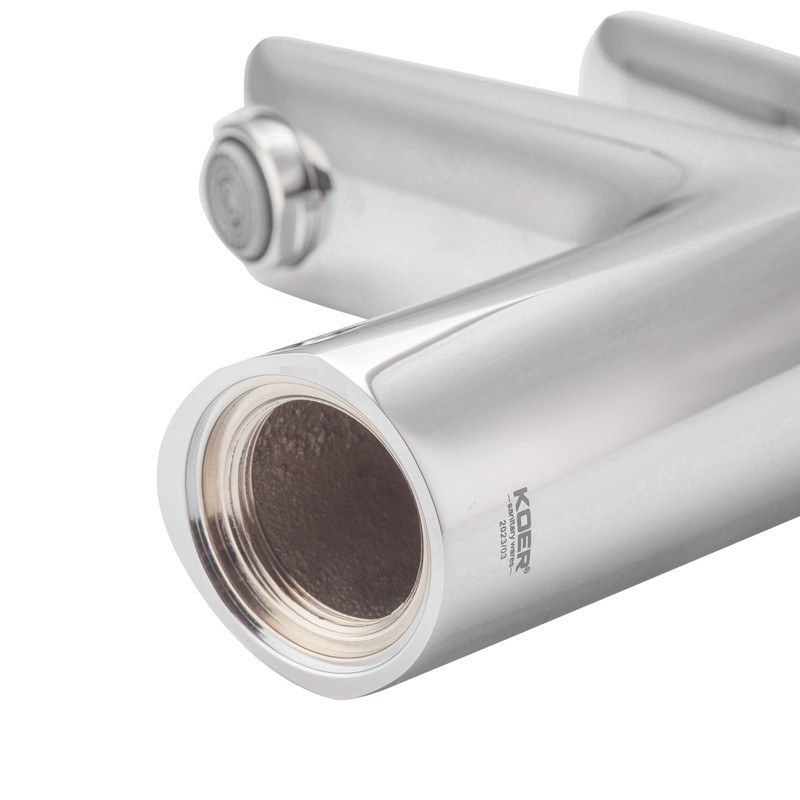 Смеситель для умывальника Koer KB-10008-01 хромированный (KR3470) Харьков - изображение 5