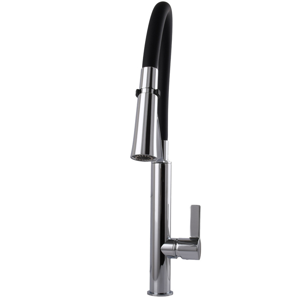 Змішувач для кухні TOPAZ MODERNO TMD-8817-H23-BL (000031715) Київ - фото 4