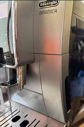 Кофемашина Delonghi Dinamica з молочником!!! Киев