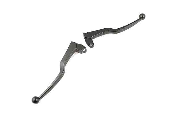 Важелі керма ІЖ (барабан) (пара, голі) (#001) Мукачево