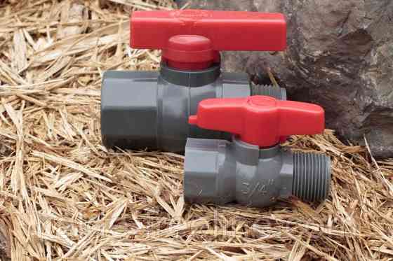 Кран кульовий Presto-PS 25 мм із зовнішньою та внутрішньою різзю 1 дюйм (PFV-0132) Харків