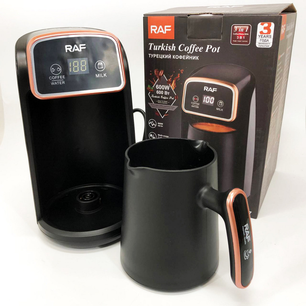 Електро турка, Электротурки, Турка с автоотключением, Электротурка для кофе Электронная ML-71 Львов - изображение 1