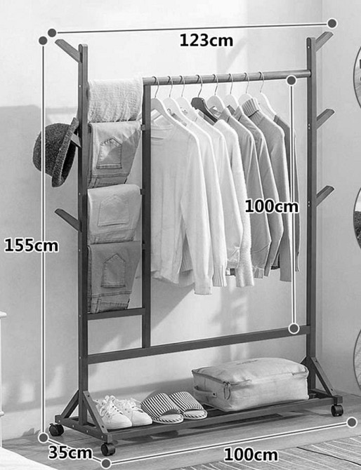 Стойка вешалка для одежды 