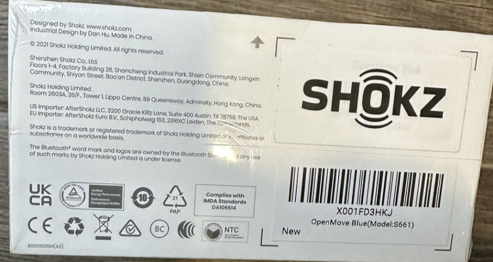 Наушники: Shokz Openmove. Харьков - изображение 4