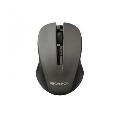 Мышка Canyon MW-1 Wireless Gray (CNE-CMSW1G) Винница - изображение 1