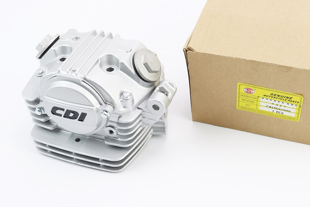 Головка циліндра у зборі CB-150cc-62,0мм повний к-кт Київ - фото 1