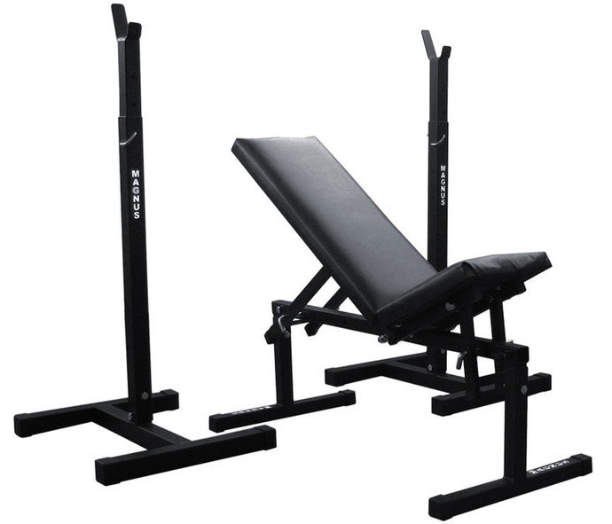 Регульовані стійки під штангу Magnus MC-S001 для штанги Київ - фото 2