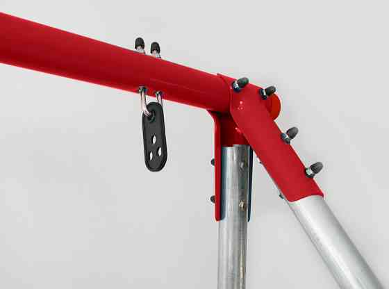 Гойдалка на металевих опорах Garlando Candy Plus одинарна (ALT-13) Київ