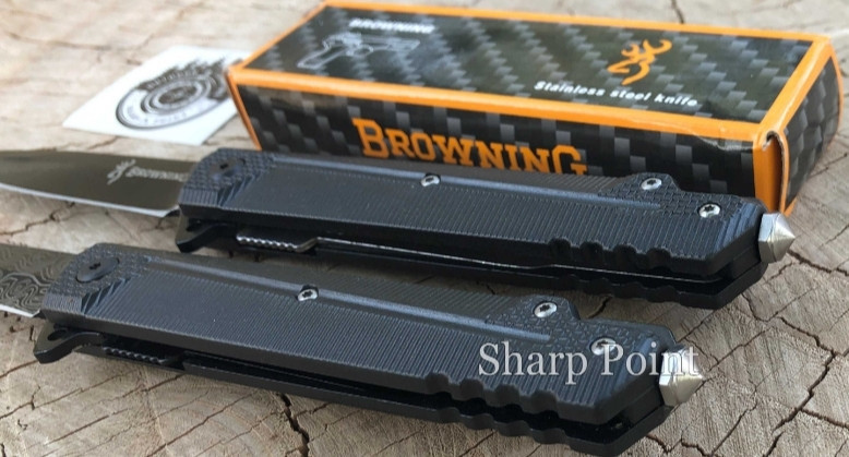 Нож выкидной Browning Киев - изображение 4