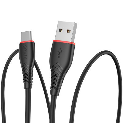Дата кабель USB 2.0 AM to Type-C Start Pixus (4897058531367) Вінниця - фото 4