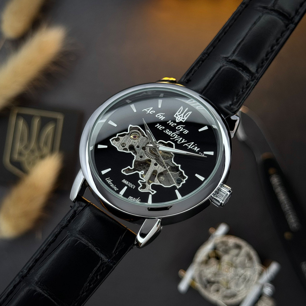 Awarder 022SIBK Mechanic Де би не був Silver-Black. Киев - изображение 8