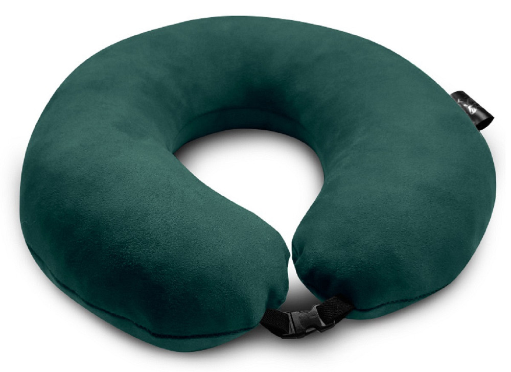 Подушка дорожная зеленая Киев - изображение 1