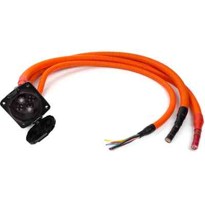 Розетка для заряджання електромобіля Duosida CHAdeMO, 200A, 3-фазная, 1м (EV200351) Вінниця