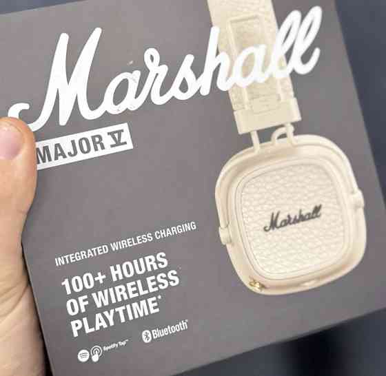 Наушники Marshall Major 5 CREAM Original Киев
