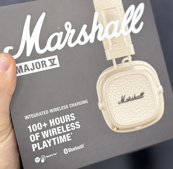 Наушники Marshall Major 5 CREAM Original Киев - изображение 2
