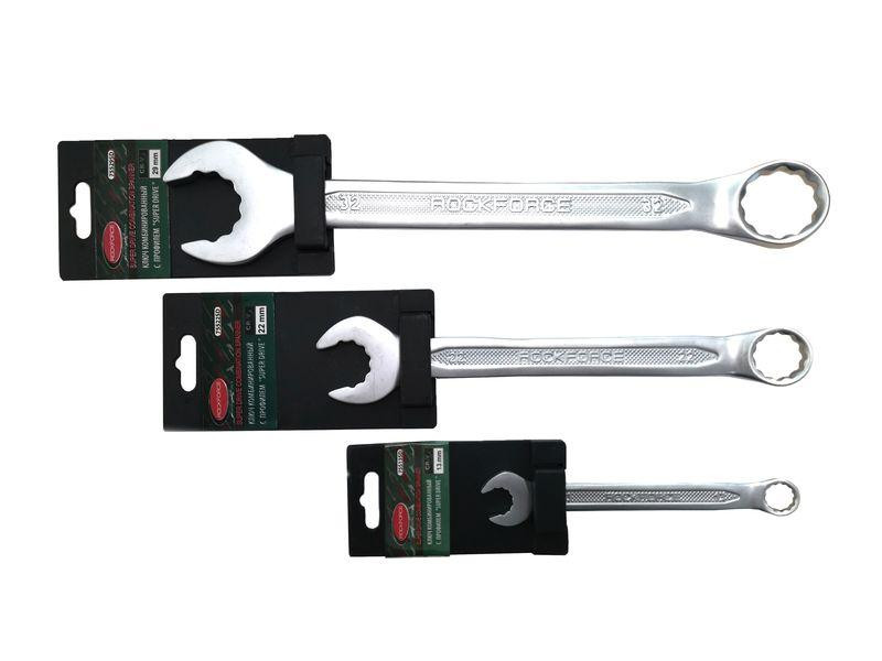Ключ комбінований з профілем Super drive 22мм ROCKFORCE RF-75522SD Одеса - фото 1