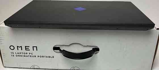 Ноутбук HP 144GHz. Ryzen 5 4600/ GTX2660Ti/ 16Gb./ SSZd 512Gb. Omen 15 игровой Киев