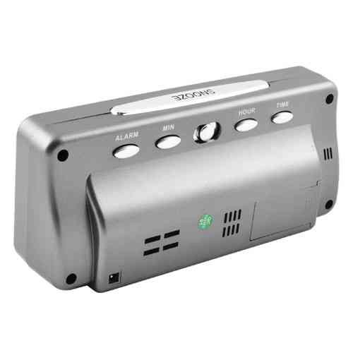 Часы настольные сетевые VST-763Y-4 зеленые цифры + температура (USB) Винница