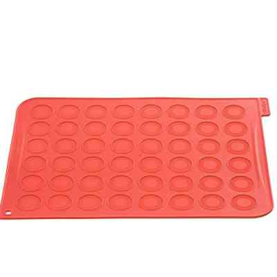 Кондитерський килимок Silikomart для макаронс 30x40х1,5 мм на 24 шт (MAC01/C) Вінниця