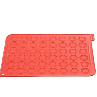 Кондитерский коврик Silikomart для макаронс 30x40х1,5 мм на 24 шт (MAC01/C) Винница - изображение 2