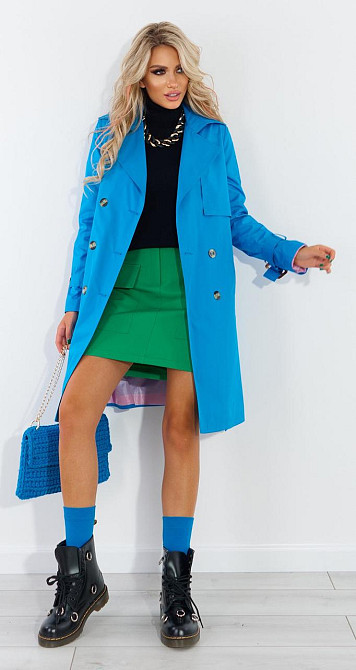 Стильний тренч у гарному кольорі (46) Київ - фото 3