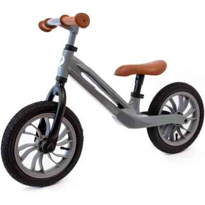 Беговел QPlay Racer с надувными колесами Grey (B-300Grey) Винница