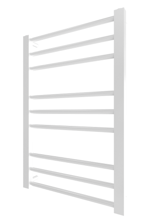 Водяной полотенцесушитель Mario INOX Премиум Классик 770х540/500 белый мат Киев