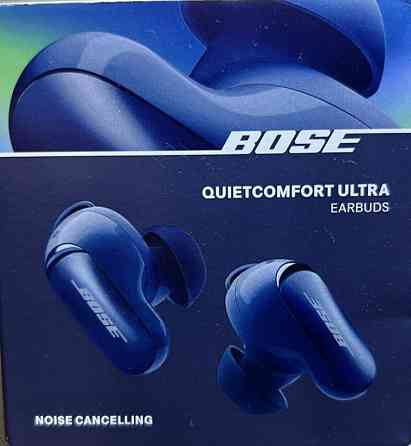 Наушники BOSE Quietcomfort Ultra Earbuds TWS Lunar Blue. Київ