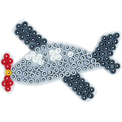 Набор для творчества Hama набор полей для термомозаики (автомобиль, парусник, самолет) (HM-4576) Винница - изображение 7