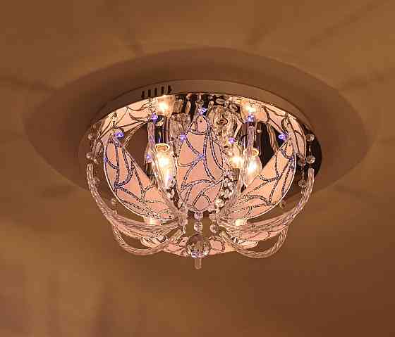 Люстра стельова класична торт Sirius Ш 55815-400 Коломия