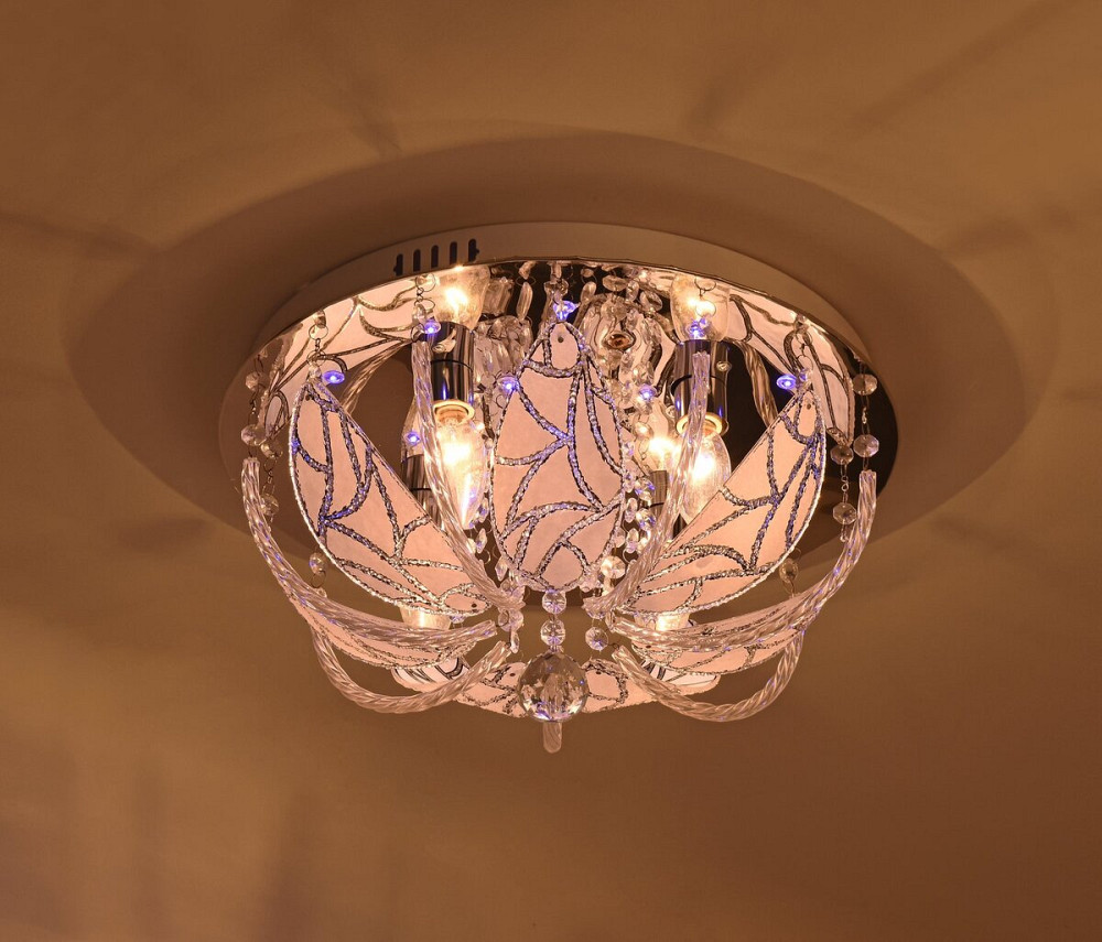 Люстра стельова класична торт Sirius Ш 55815-400 Коломия - фото 1